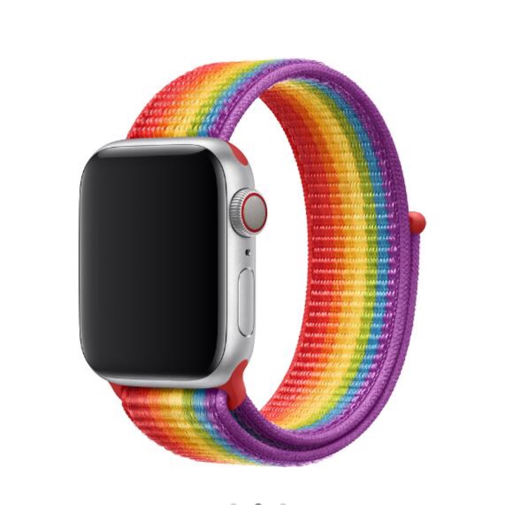 Apple Watch Series Band Rainbow